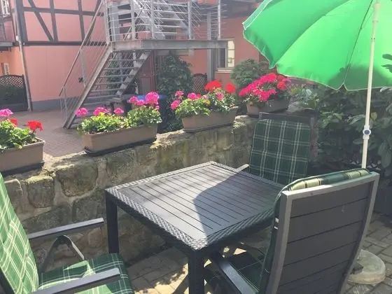 Deluxe Apart Daire, 1 Yatak Odası, Teras, Şehir Manzaralı (Number 01)