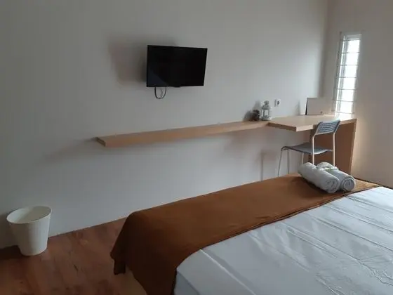 Standard Tek Büyük Yataklı Oda