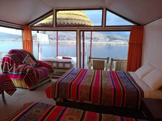 Panoramic Üç Kişilik Oda, Özel Banyo, Göl Manzaralı