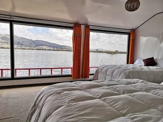 Panoramic Üç Kişilik Oda, Özel Banyo, Göl Manzaralı