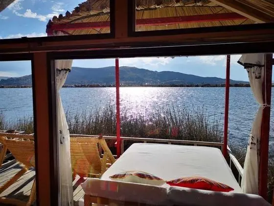 Panoramic Üç Kişilik Oda, Özel Banyo, Göl Manzaralı