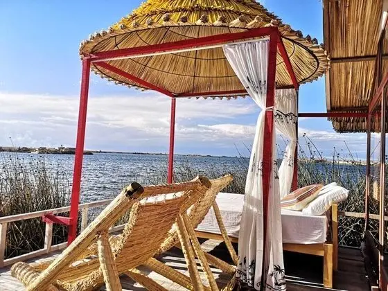 Tek Büyük Yataklı Oda, 2 Çift Kişilik Yatak, Banyolu/Duşlu, Göl Manzaralı
