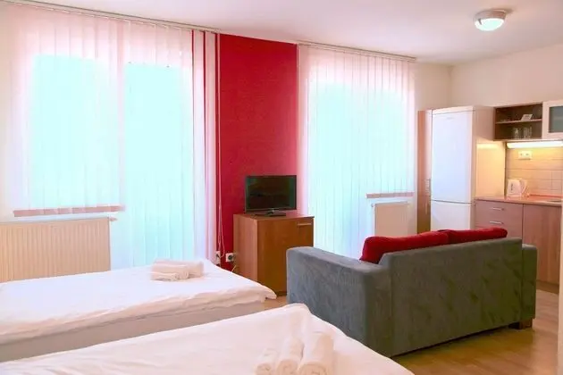 Comfort Tek Büyük veya İki Ayrı Yataklı Oda, 1 Yatak Odası, Küçük Mutfak