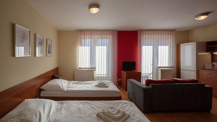 Comfort Tek Büyük veya İki Ayrı Yataklı Oda, 1 Yatak Odası, Küçük Mutfak