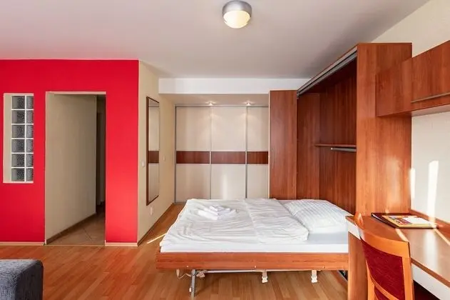 Comfort Tek Kişilik Oda, 1 Yatak Odası, Küçük Mutfak