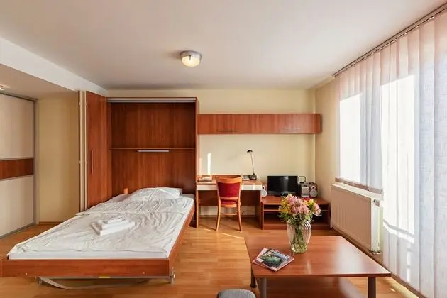 Comfort Tek Kişilik Oda, 1 Yatak Odası, Küçük Mutfak