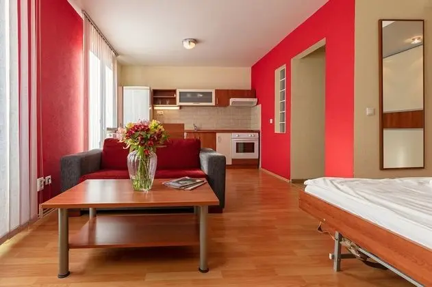 Comfort Tek Kişilik Oda, 1 Yatak Odası, Küçük Mutfak