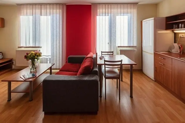 Comfort Tek Kişilik Oda, 1 Yatak Odası, Küçük Mutfak