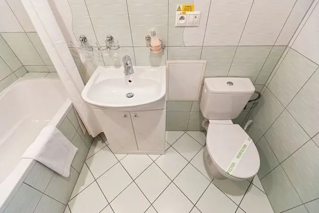 Economy Tek Kişilik Oda, 1 Yatak Odası, Küçük Mutfak, Avlu Manzaralı