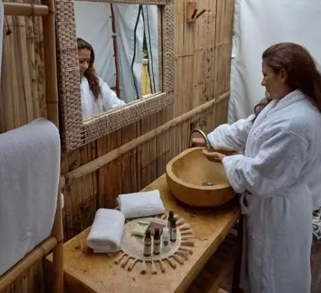 Deluxe Stüdyo Süit, Karma Ranzalı Oda, Dağ Manzaralı
