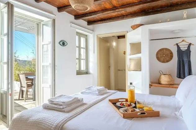 Luxury Tek Büyük veya İki Ayrı Yataklı Oda, Sıcak Su Havuzu