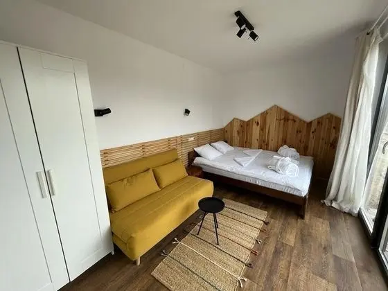 Premium Kulübe, Veranda, Dağ Manzaralı