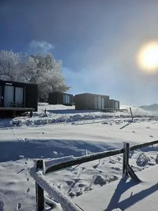 Premium Kulübe, Veranda, Dağ Manzaralı