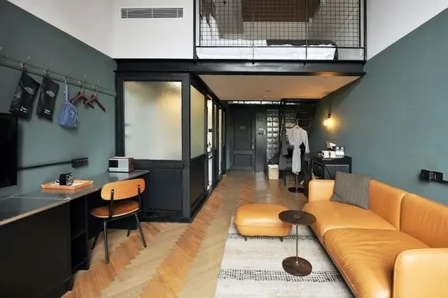 Classic Çatı Katı (Loft), 1 En Büyük (King) Boy Yatak, Şehir Manzaralı