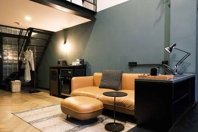 Classic Çatı Katı (Loft), 1 En Büyük (King) Boy Yatak, Şehir Manzaralı