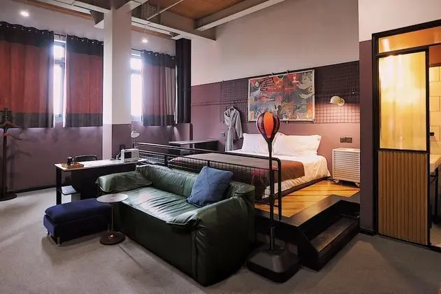 Grand Stüdyo, 1 En Büyük (King) Boy Yatak, Şehir Manzaralı