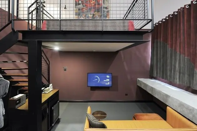 Superior Çatı Katı (Loft), 1 En Büyük (King) Boy Yatak, Bahçe Manzaralı