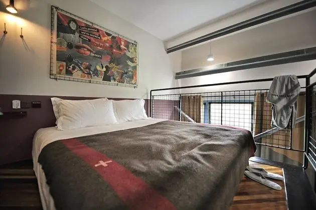Superior Çatı Katı (Loft), 1 En Büyük (King) Boy Yatak, Bahçe Manzaralı