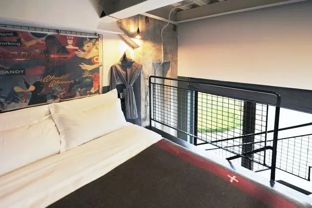 Superior Çatı Katı (Loft), 1 En Büyük (King) Boy Yatak, Bahçe Manzaralı