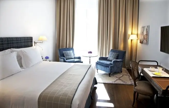 Deluxe Tek Büyük veya İki Ayrı Yataklı Oda, Bahçe Manzaralı