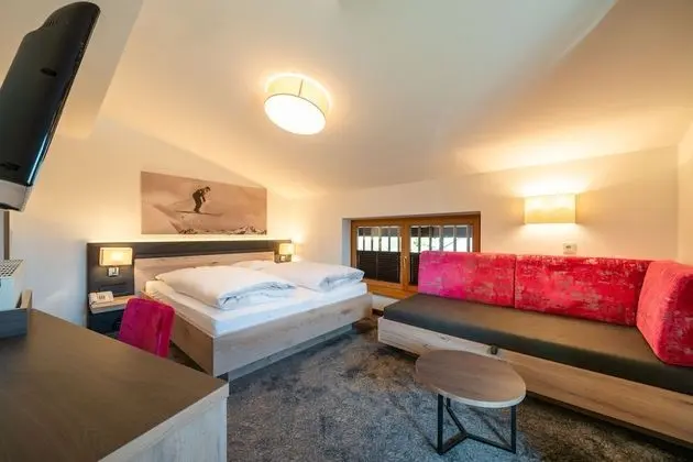 Standard Tek Büyük Yataklı Oda, Dağ Manzaralı