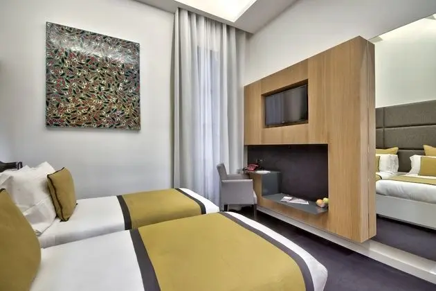 Deluxe Tek Büyük veya İki Ayrı Yataklı Oda