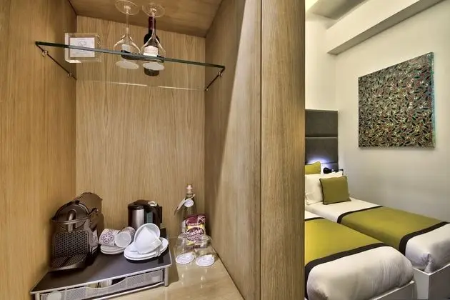 Deluxe Tek Büyük veya İki Ayrı Yataklı Oda
