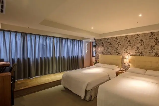 Deluxe Dört Kişilik Oda, 1 Yatak Odası