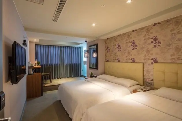 Deluxe Üç Kişilik Oda, 1 Yatak Odası