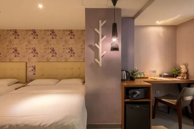 Deluxe Üç Kişilik Oda, 1 Yatak Odası