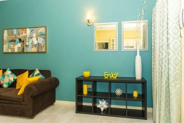 Luxury Apart Daire, Havuz Manzaralı