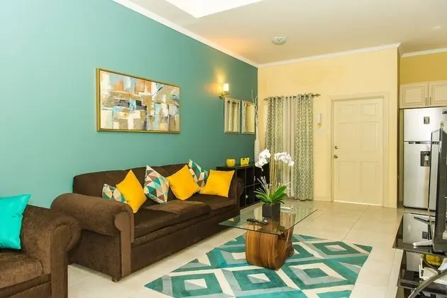 Luxury Apart Daire, Havuz Manzaralı