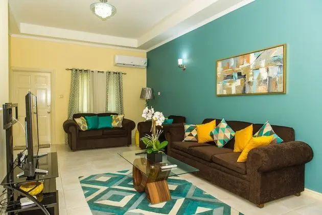 Luxury Apart Daire, Havuz Manzaralı