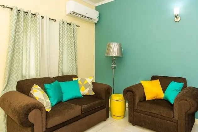 Luxury Apart Daire, Havuz Manzaralı