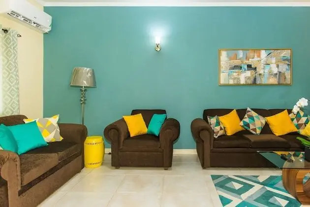 Luxury Apart Daire, Havuz Manzaralı