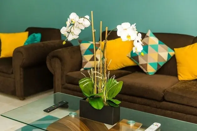 Luxury Apart Daire, Havuz Manzaralı