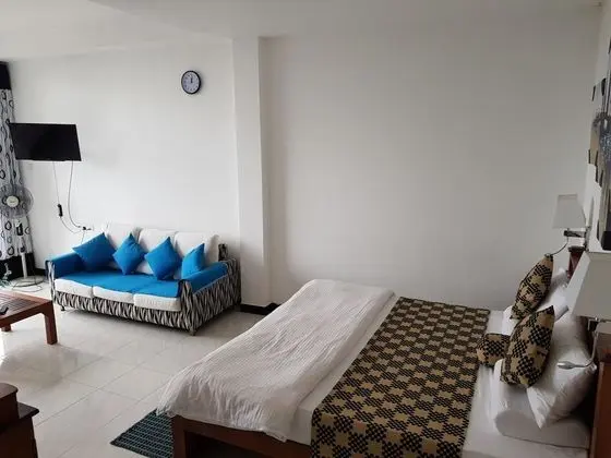 Deluxe Tek Büyük Yataklı Oda, Balkon, Dağ Manzaralı
