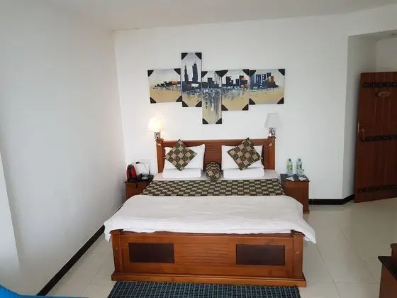 Deluxe Tek Büyük Yataklı Oda, Balkon, Dağ Manzaralı
