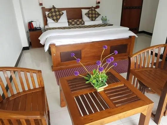 Deluxe Tek Büyük Yataklı Oda, Balkon, Dağ Manzaralı