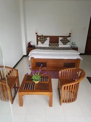 Deluxe Tek Büyük Yataklı Oda, Balkon, Dağ Manzaralı