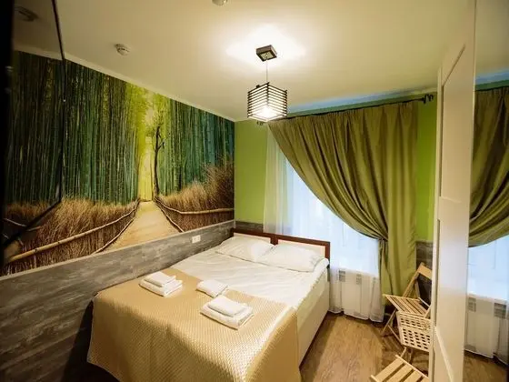 Comfort Tek Büyük veya İki Ayrı Yataklı Oda