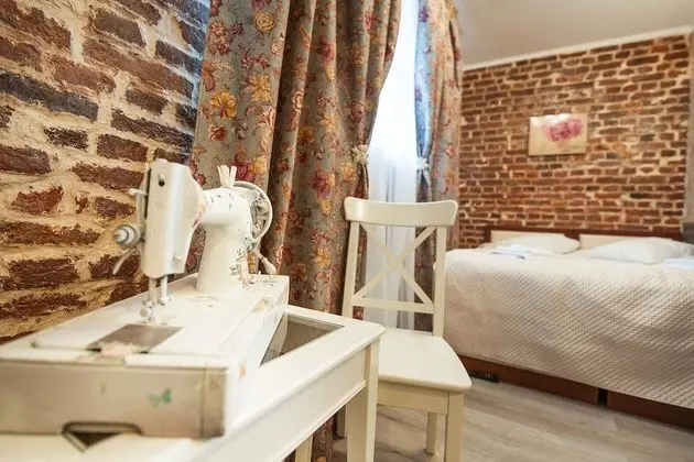 Comfort Tek Büyük veya İki Ayrı Yataklı Oda