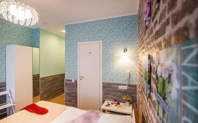 Comfort Tek Büyük veya İki Ayrı Yataklı Oda