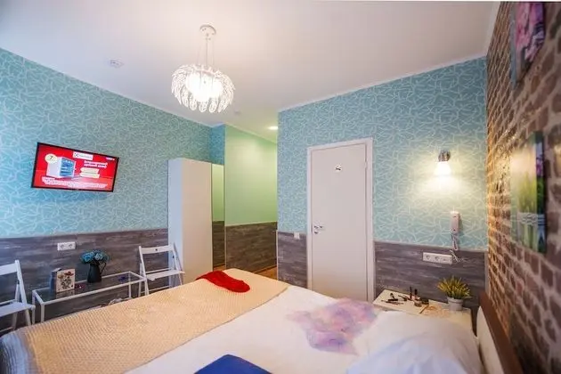 Comfort Tek Büyük veya İki Ayrı Yataklı Oda