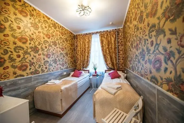 Comfort Tek Büyük veya İki Ayrı Yataklı Oda