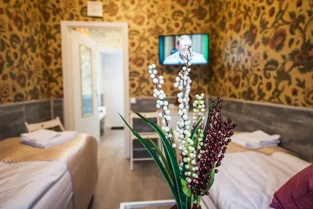 Comfort Tek Büyük veya İki Ayrı Yataklı Oda