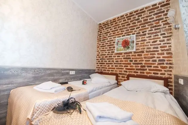 Comfort Tek Büyük veya İki Ayrı Yataklı Oda