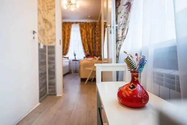 Comfort Tek Büyük veya İki Ayrı Yataklı Oda