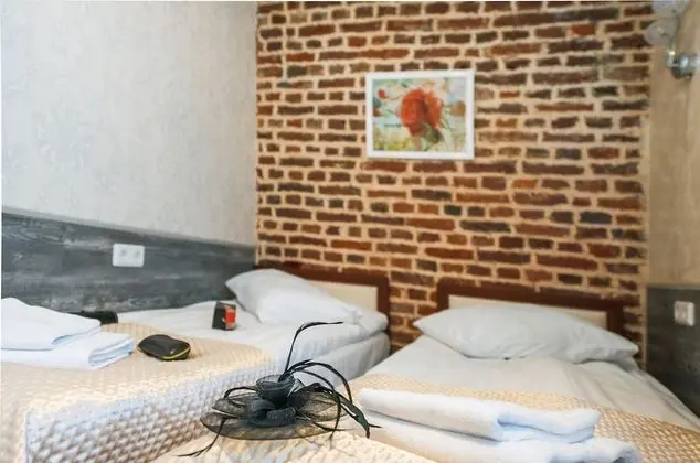 Comfort Tek Büyük veya İki Ayrı Yataklı Oda