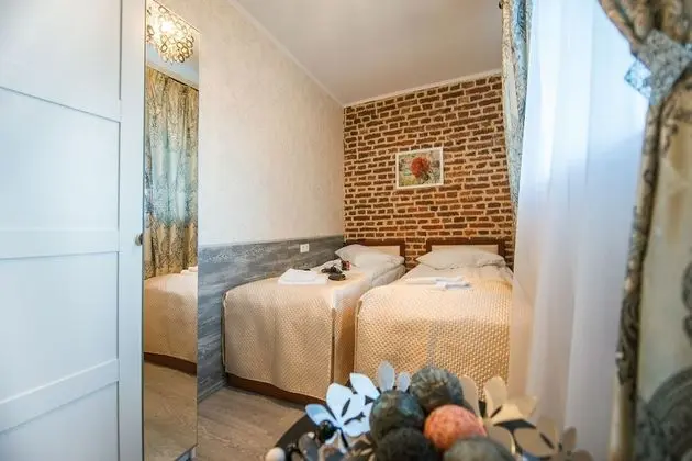 Comfort Tek Büyük veya İki Ayrı Yataklı Oda